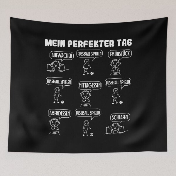 Item preview, My perfect day kids playing soccer designed and sold by lotushaza.