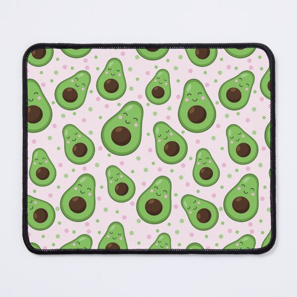 Item preview, Smiling avocado seamless designed and sold by VannaShanha.