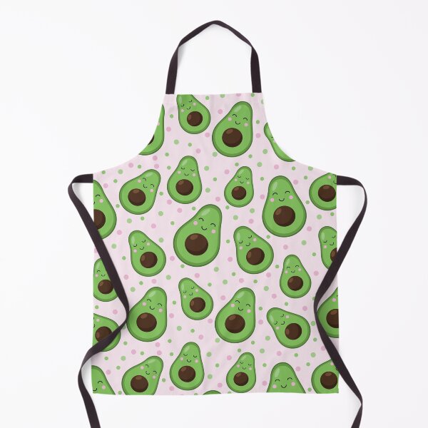 Item preview, Smiling avocado seamless  designed and sold by VannaShanha.