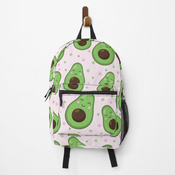 Item preview, Smiling avocado seamless designed and sold by VannaShanha.