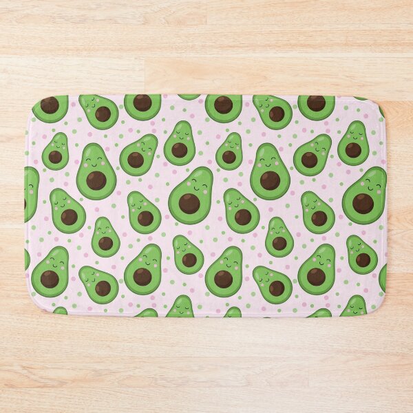 Item preview, Smiling avocado seamless  designed and sold by VannaShanha.