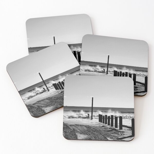 Item preview, Monochrome Groynes designed and sold by Frank-Vincent.