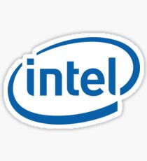 Intel Sticker