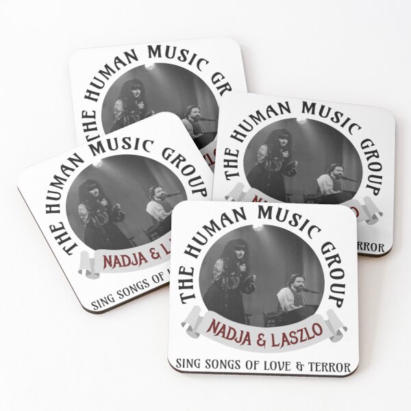 Item preview, The Human Music Group - Nadja & Laszlo - What We Do in the Shadows designed and sold by VilmosLaszlo.