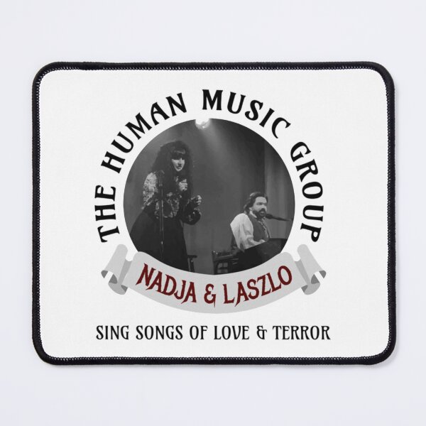 Item preview, The Human Music Group - Nadja & Laszlo - What We Do in the Shadows designed and sold by VilmosLaszlo.