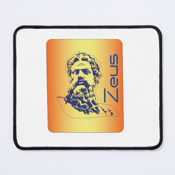 Item preview, greek god zeus designed and sold by curcuma.