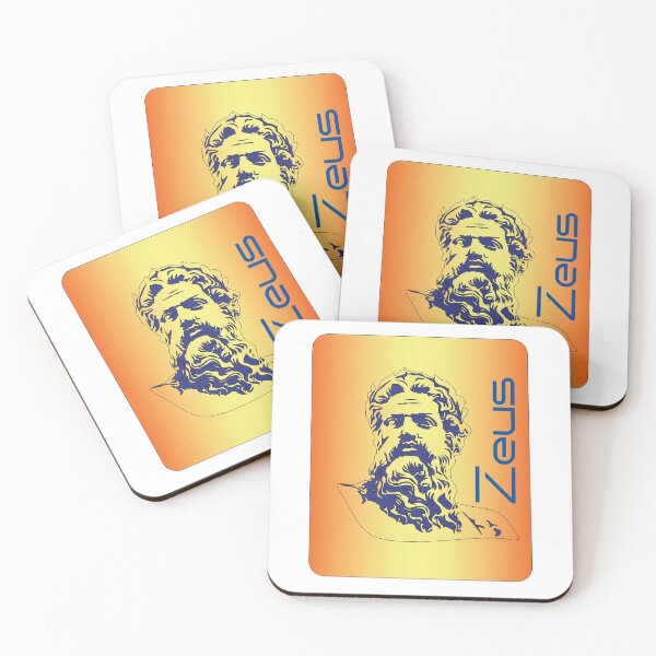 Item preview, greek god zeus designed and sold by curcuma.