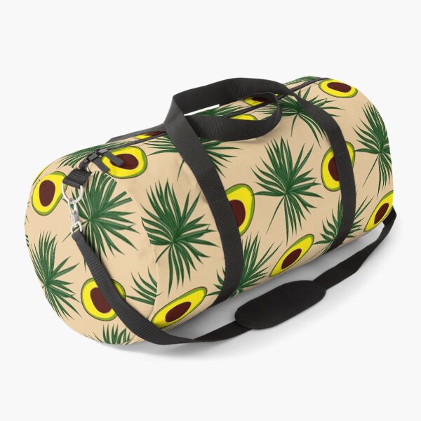 Item preview, Tropical seamless with avocado and leaves designed and sold by VannaShanha.