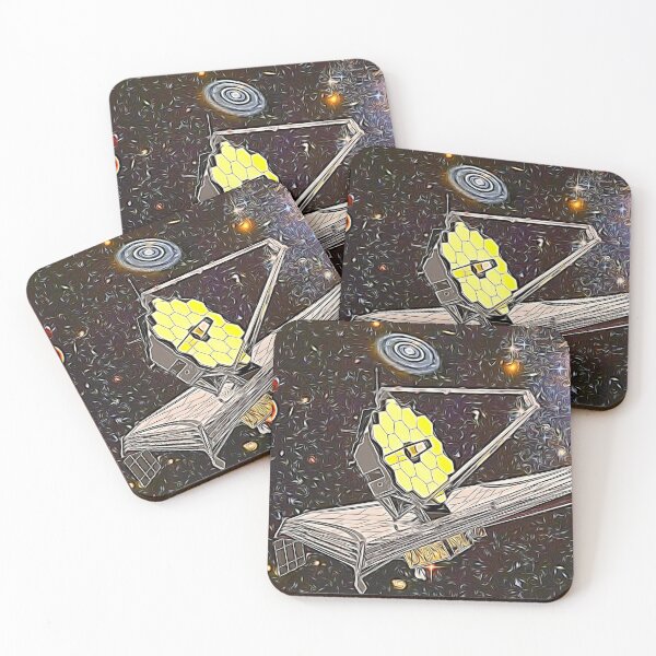 Item preview, James Webb Space Telescope Artwork designed and sold by marboywonderboy.