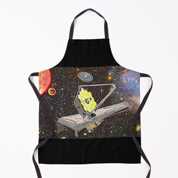 Item preview, James Webb Space Telescope Artwork designed and sold by marboywonderboy.