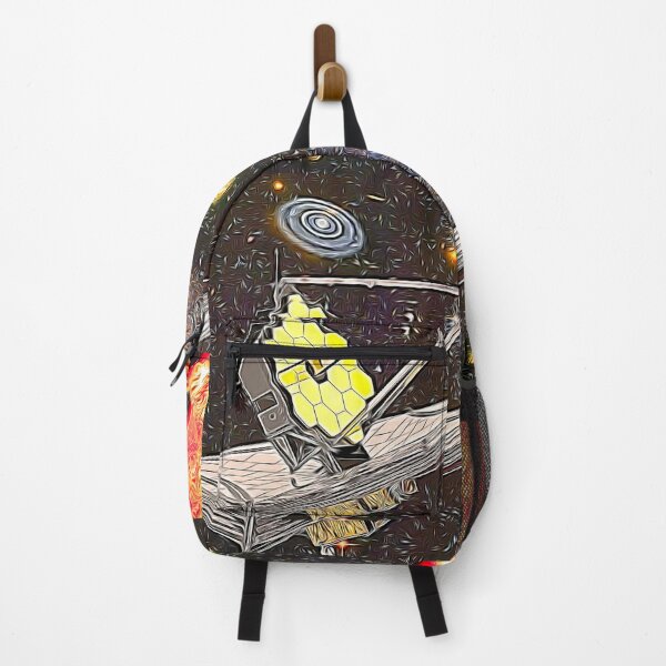 Item preview, James Webb Space Telescope Artwork designed and sold by marboywonderboy.