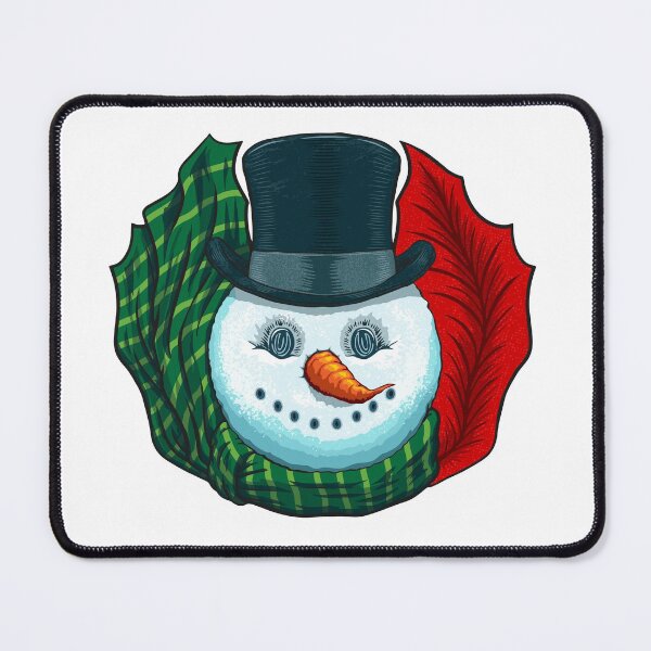 Item preview, Snowman Poinsettia  designed and sold by drawdefy.
