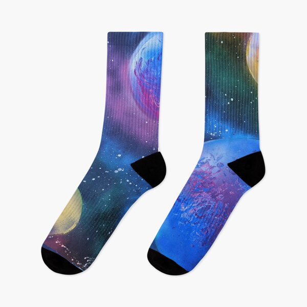 Item preview, Rainbow Galaxy Spray Painting designed and sold by JPsCreatorium.