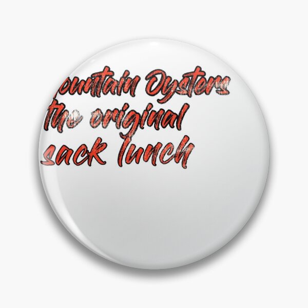 Item preview, Cattleman Design Mountain Oysters The Original Sack Lunch Sweatshirt designed and sold by BandelFarica.