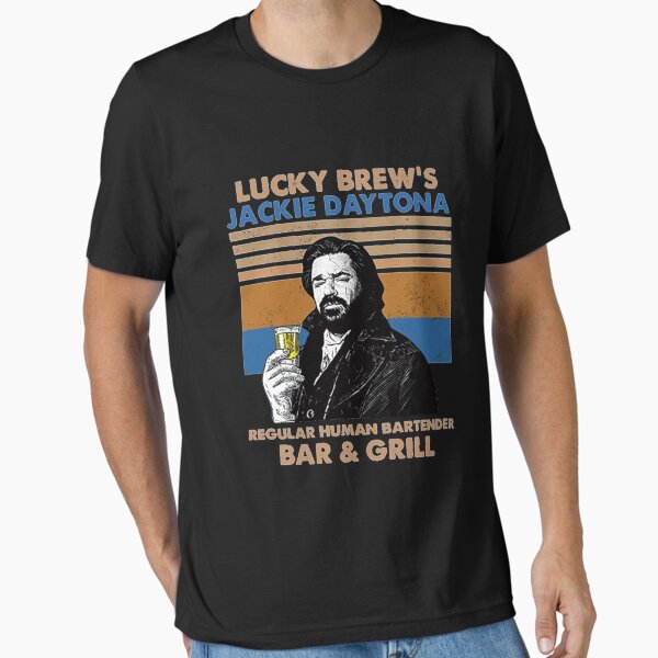Aperçu de l'œuvre Ce que nous faisons dans l'ombre Lucky Brews Jackie Daytona Vintage créée et vendue par VilmosLaszlo.