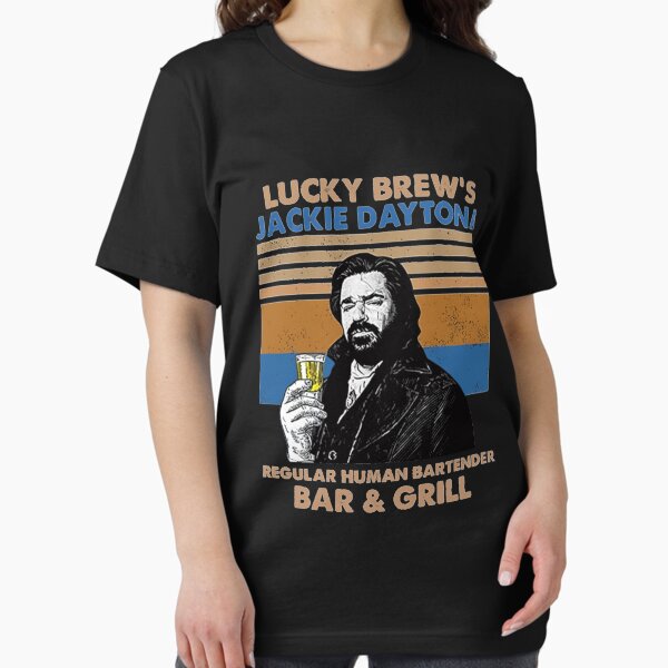 Aperçu de l'œuvre Ce que nous faisons dans l'ombre Lucky Brews Jackie Daytona Vintage créée et vendue par VilmosLaszlo.