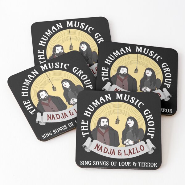 Item preview, What We Do in the Shadows - Human Music Group - Nadja & Laszlo designed and sold by VilmosLaszlo.