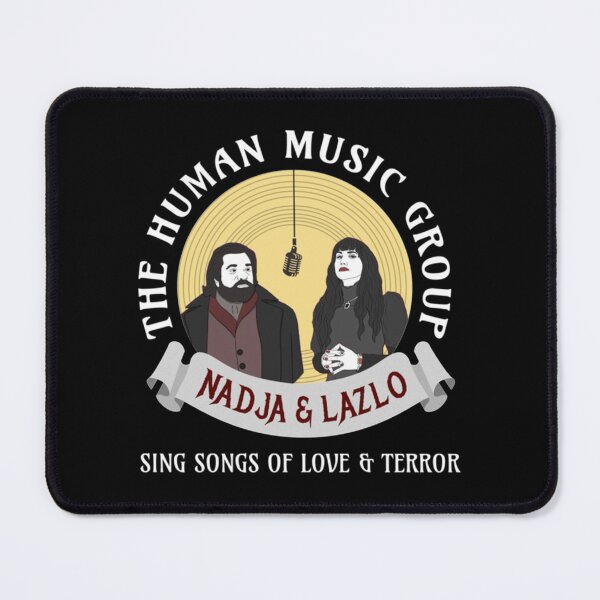 Item preview, What We Do in the Shadows - Human Music Group - Nadja & Laszlo designed and sold by VilmosLaszlo.