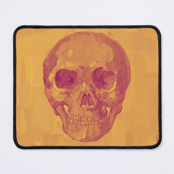 Item preview, A yellow skull designed and sold by bigfaceinspace.