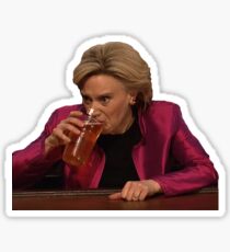 Kate McKinnon as HRC Sticker