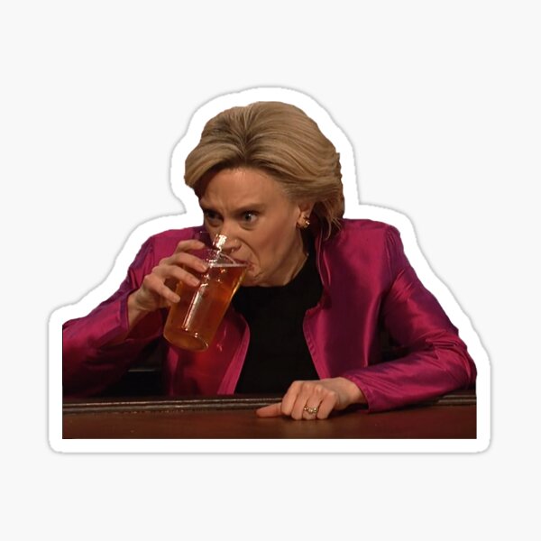 Artikel-Vorschau von Kate McKinnon als HRC, designt und verkauft von mhemph.