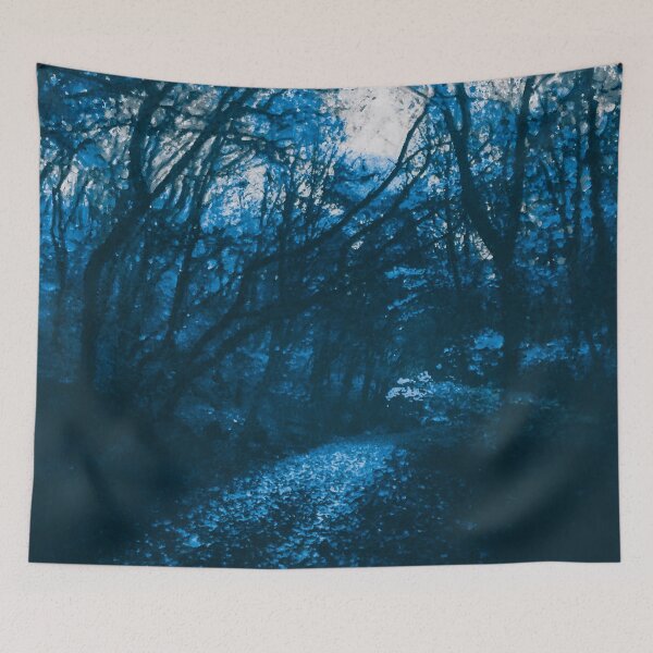 Item preview, Haunted forest designed and sold by AM FineArtPrints.