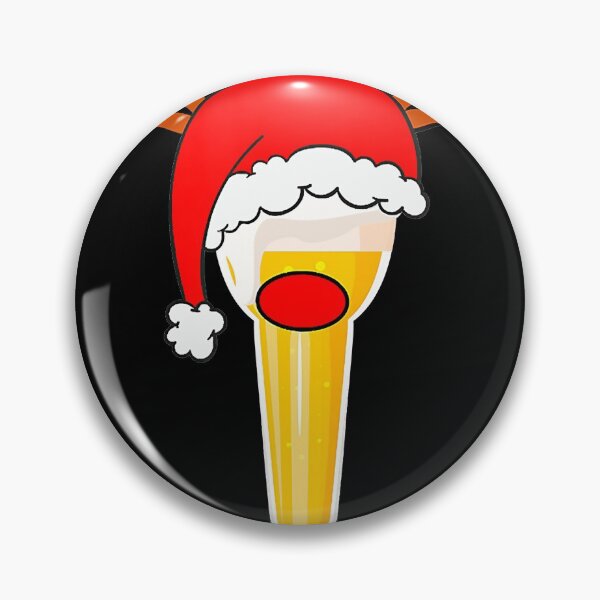 Item preview, Reinbeer Santa Claus Reindeer Beer Funny Christmas Drinking designed and sold by AaronWeedo.