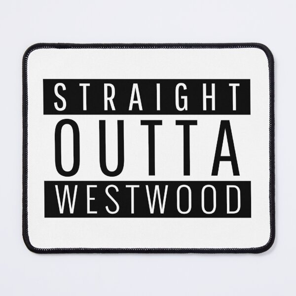 Item preview, Straight Outta Westwood New Jersey designed and sold by Teelogic.