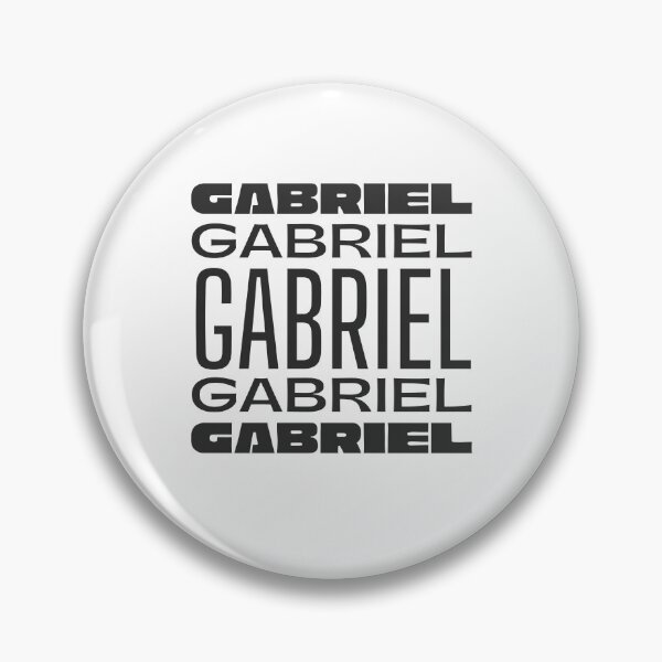 Item preview, Gabriel first name designed and sold by joozybart.