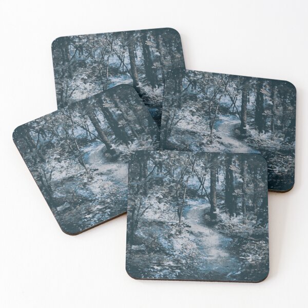 Item preview, Haunted forest designed and sold by AM FineArtPrints.