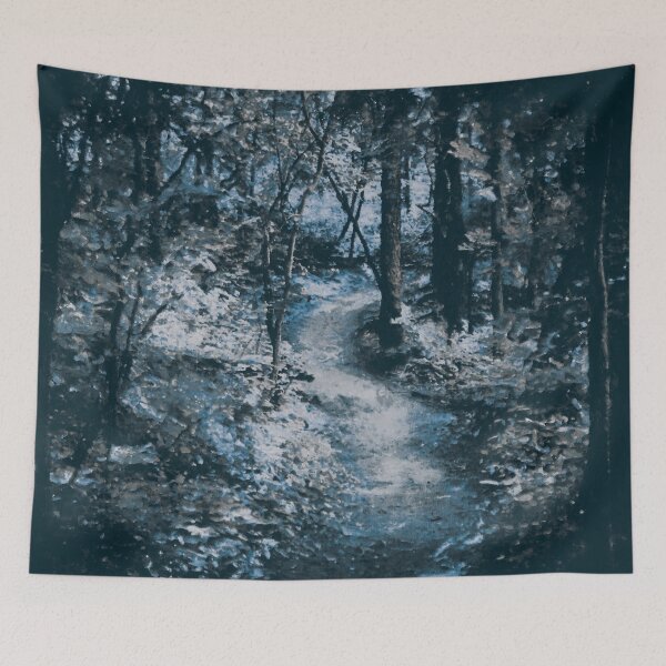 Item preview, Haunted forest designed and sold by AM FineArtPrints.