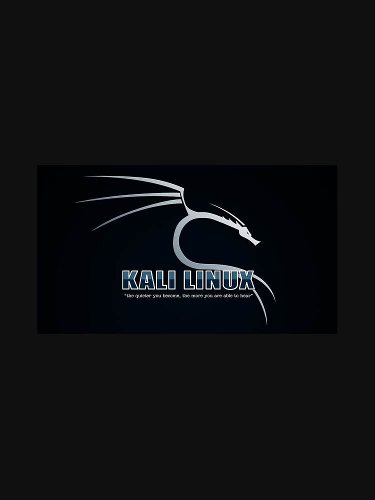 "Kali Linux" T-shirt for Sale by Weeev | Redbubble | kali linux t ...