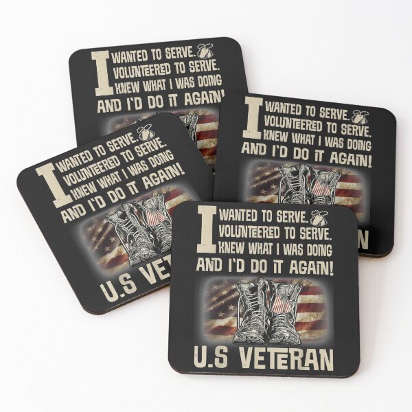 Item preview, I Wanted To Serve US Veteran designed and sold by LamiaTee.