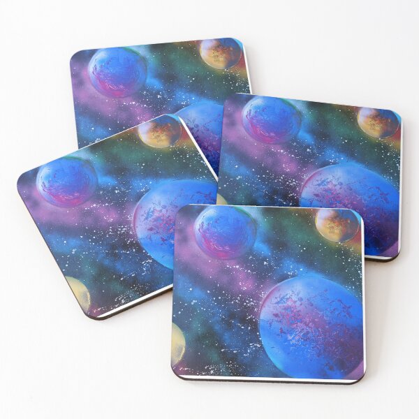 Item preview, Rainbow Galaxy Spray Painting designed and sold by JPsCreatorium.