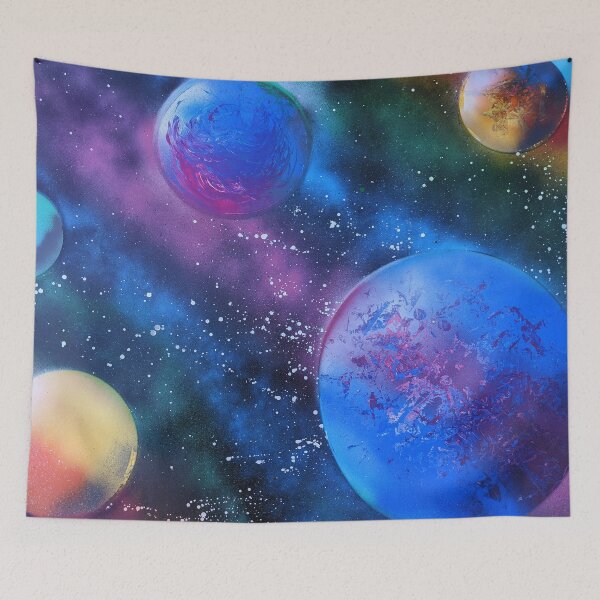 Item preview, Rainbow Galaxy Spray Painting designed and sold by JPsCreatorium.