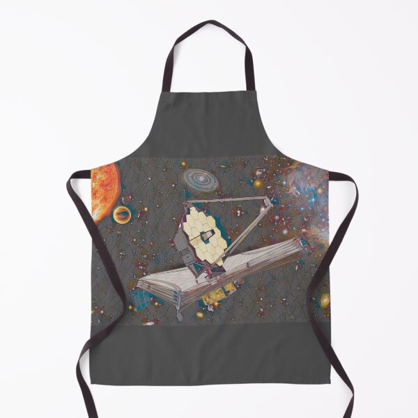 Item preview, James Webb Space Telescope designed and sold by marboywonderboy.