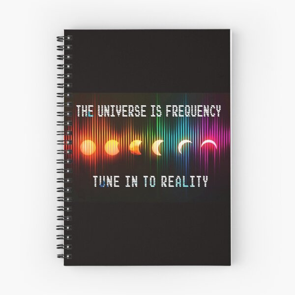 Item preview, The Universe is Frequency, Tune in to Reality designed and sold by KimberZcreation.