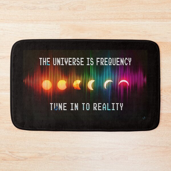 Item preview, The Universe is Frequency, Tune in to Reality designed and sold by KimberZcreation.