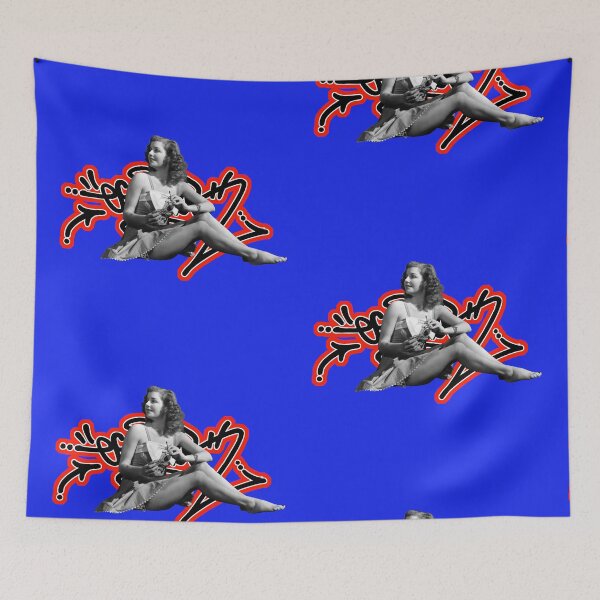 Item preview, ANN SHERIDAN ESONER TAG URBAN GRAFFITI STREET STYLE  designed and sold by GraffitiBomberZ.