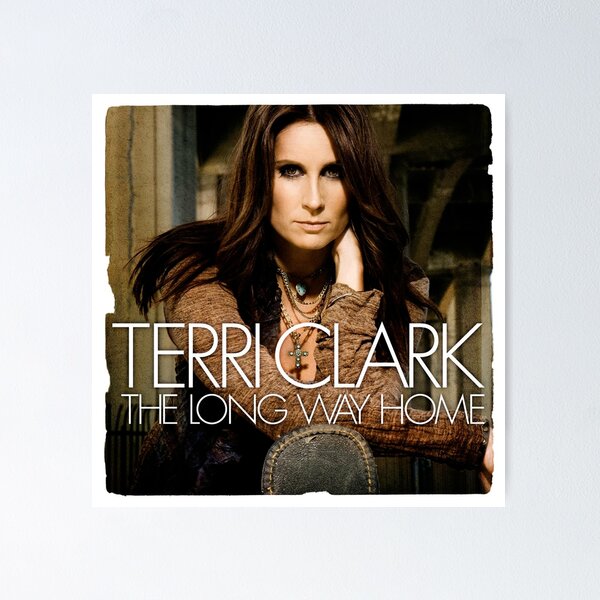 Terri clark Poster for Sale by hartkell | Redbubble