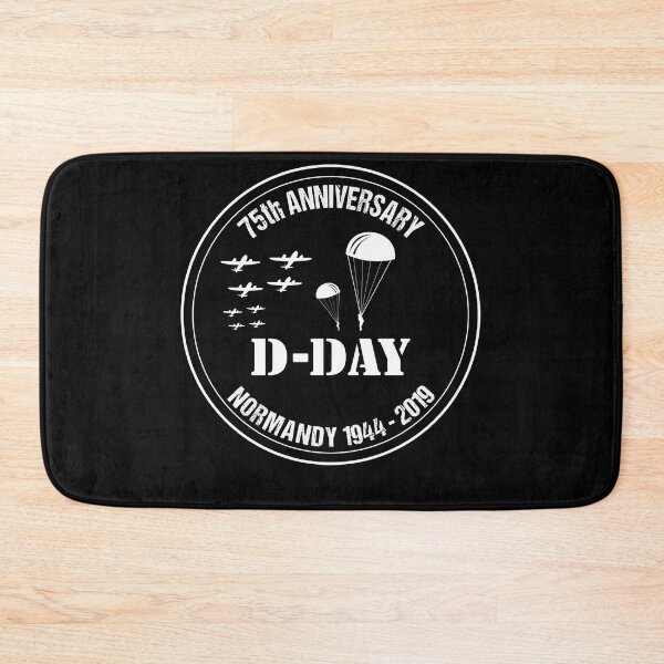 Item preview, 75th D-DayAnniversary Normandy Landings Invasion Veteran Parachute Military  designed and sold by stearman.