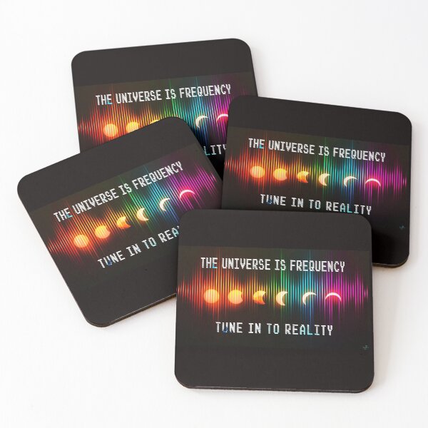Item preview, The Universe is Frequency, Tune in to Reality designed and sold by KimberZcreation.