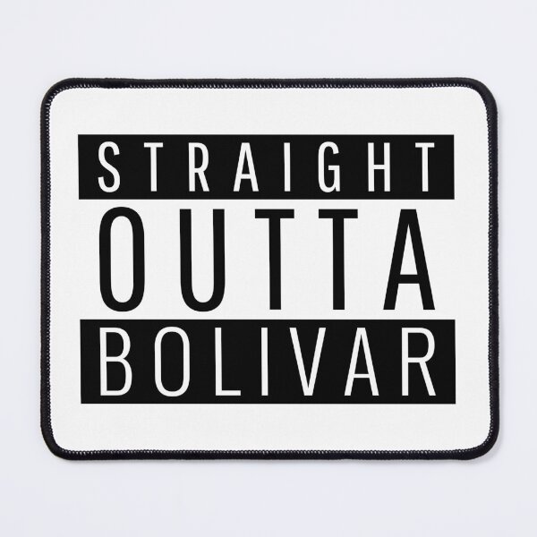 Item preview, Straight Outta Bolivar Missouri designed and sold by Teelogic.