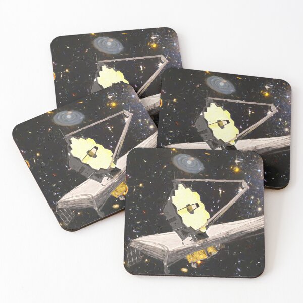 Item preview, James Webb Space Telescope designed and sold by marboywonderboy.