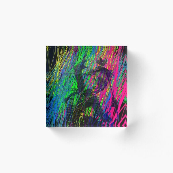 Ciel Rainbow Acrylic Block