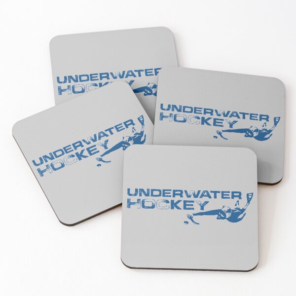 Item preview, Underwater Hockey Swimmer with Stick and Puck designed and sold by UWH-Designs.