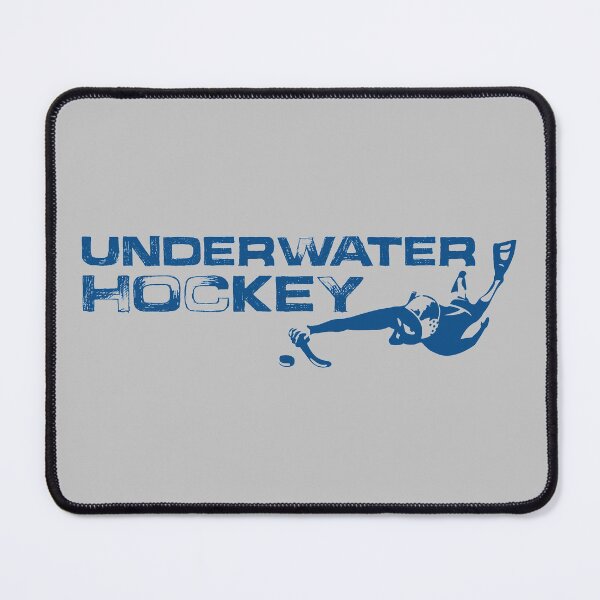 Item preview, Underwater Hockey Swimmer with Stick and Puck designed and sold by UWH-Designs.
