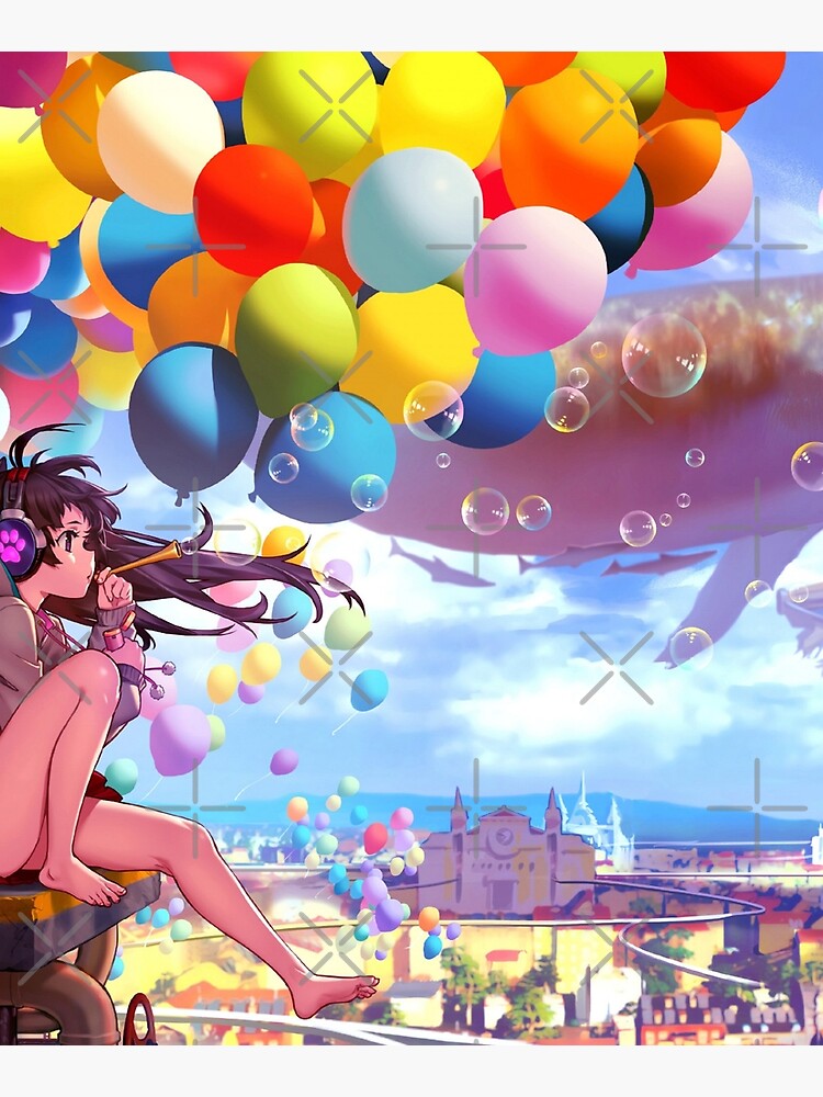 Music Girls - Balloon Pop! | That's a lot of balloons! | By  FunimationFacebook