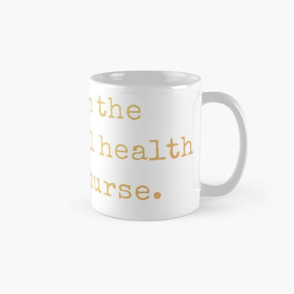 Item preview, Dibs On The Behavioral Health Charge Nurse  designed and sold by AscendMerch.