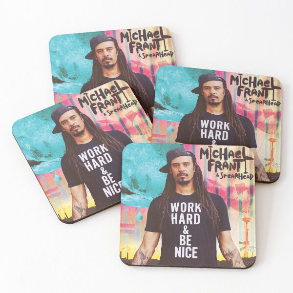 Item preview, Work Hard And Be Nice designed and sold by Clearcu.